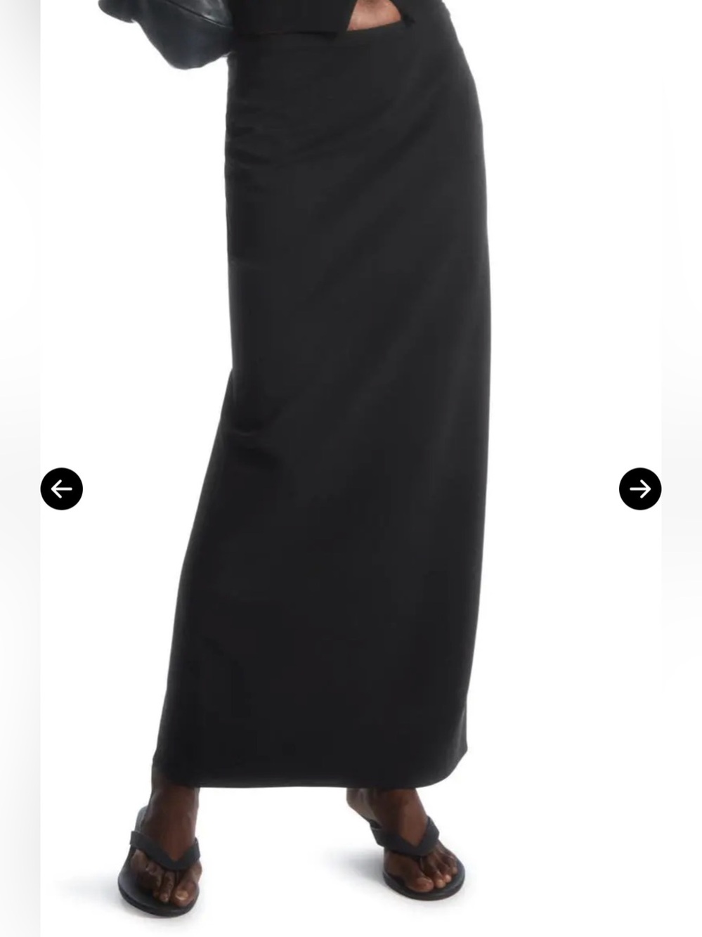 COS Column Maxi Skirt